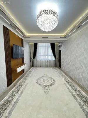 3-комн. квартира, 2 этаж, 82 м², сино