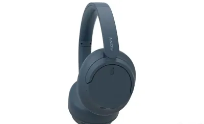 Беспроводные наушники Sony WH-CH720N, синие