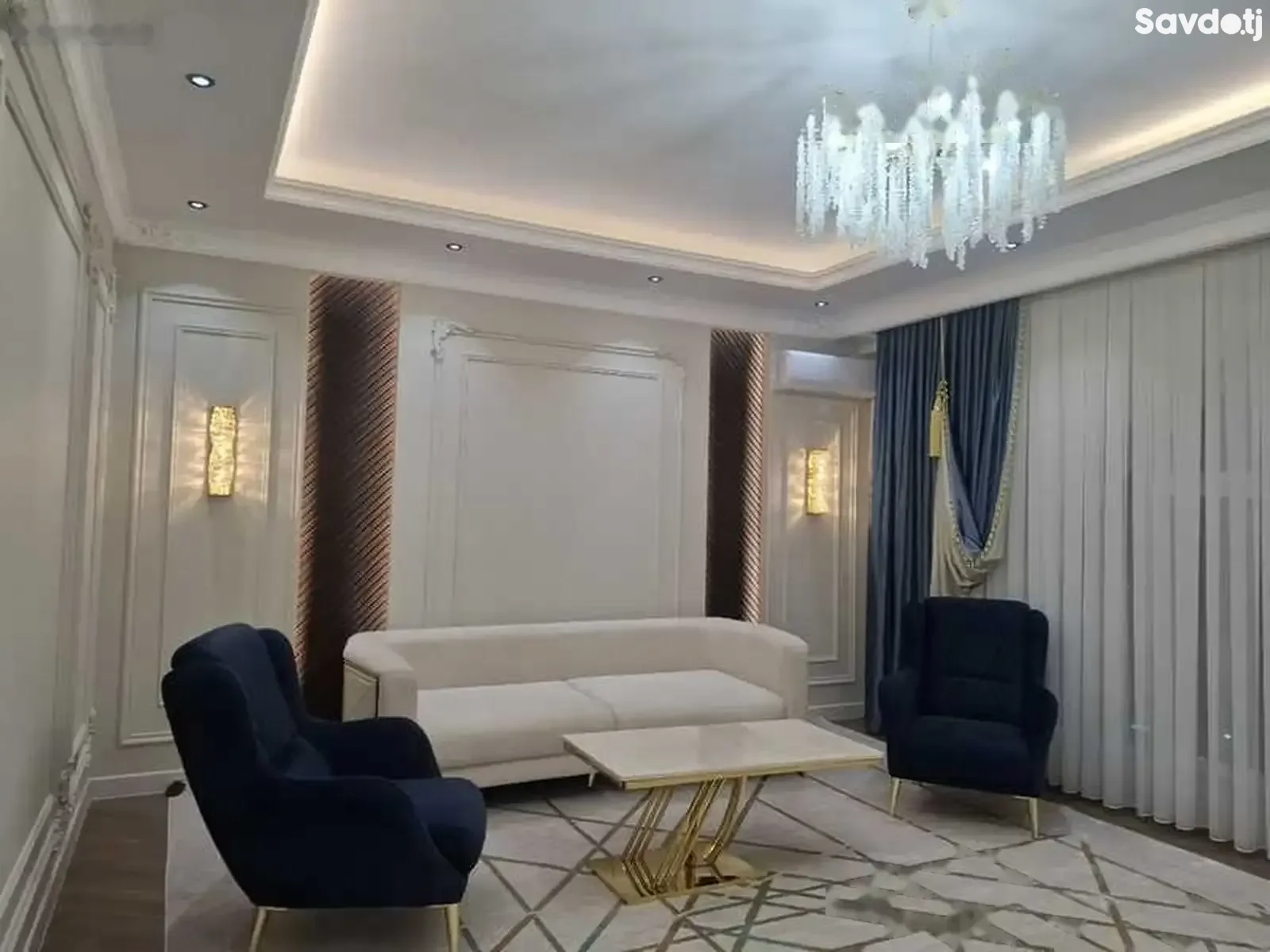 2-комн. квартира, 2 этаж, 80м², И Сомонӣ, Овир