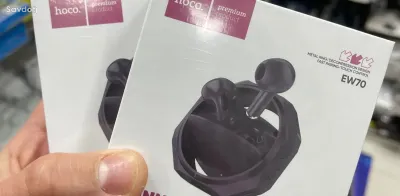 Беспроводные наушники с микрофоном Hoco EW70 Spinner