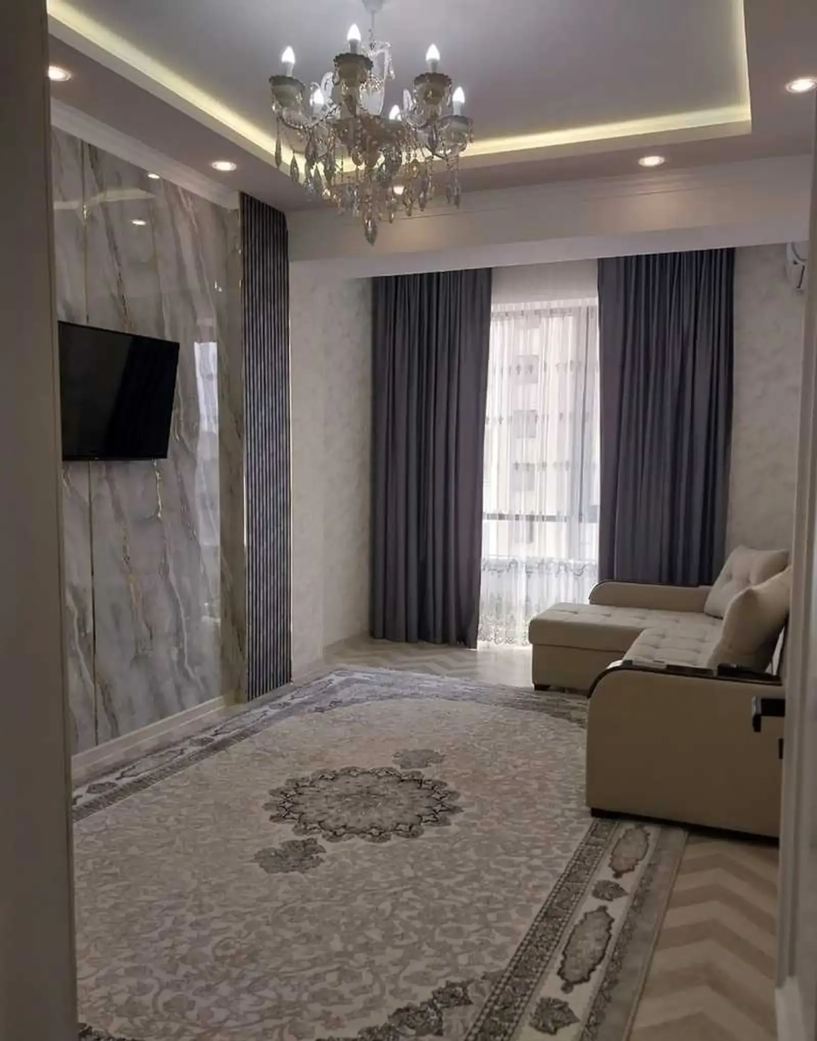 1-комн. квартира, 7 этаж, 62 м², Садбарг