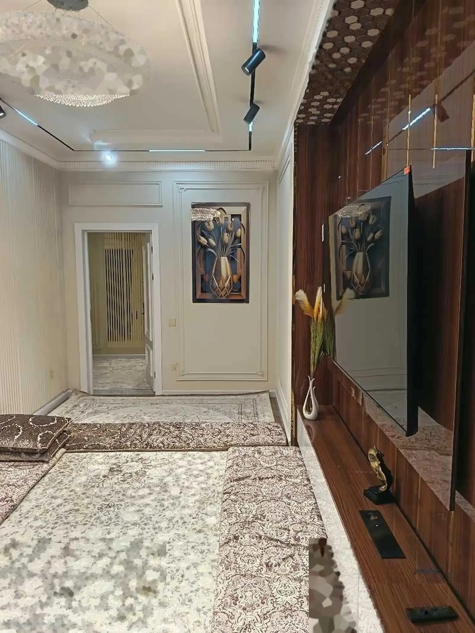 2-комн. квартира, 4 этаж, 60м², Сомони
