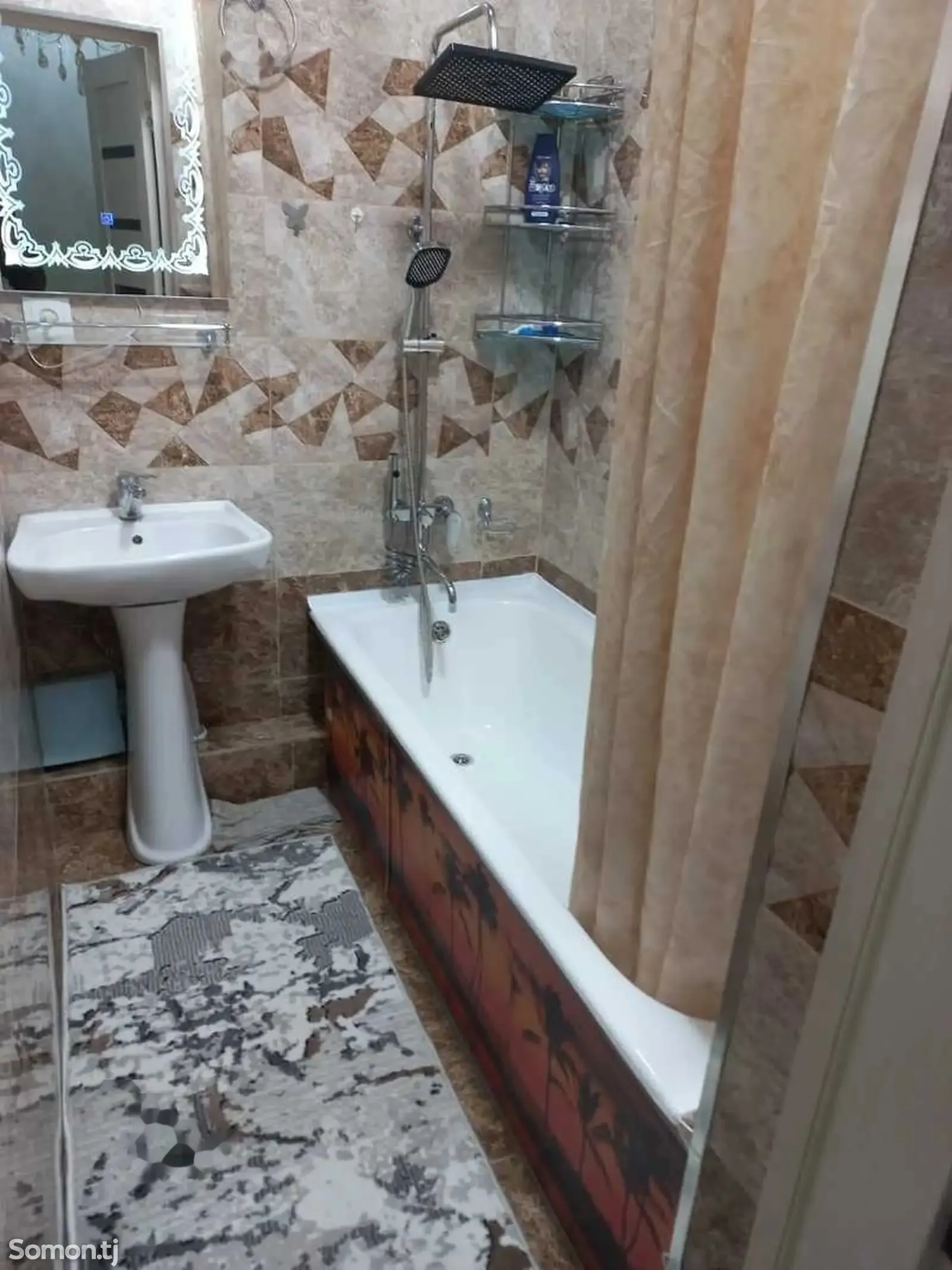 2-комн. квартира, 9 этаж, 62м², Сино