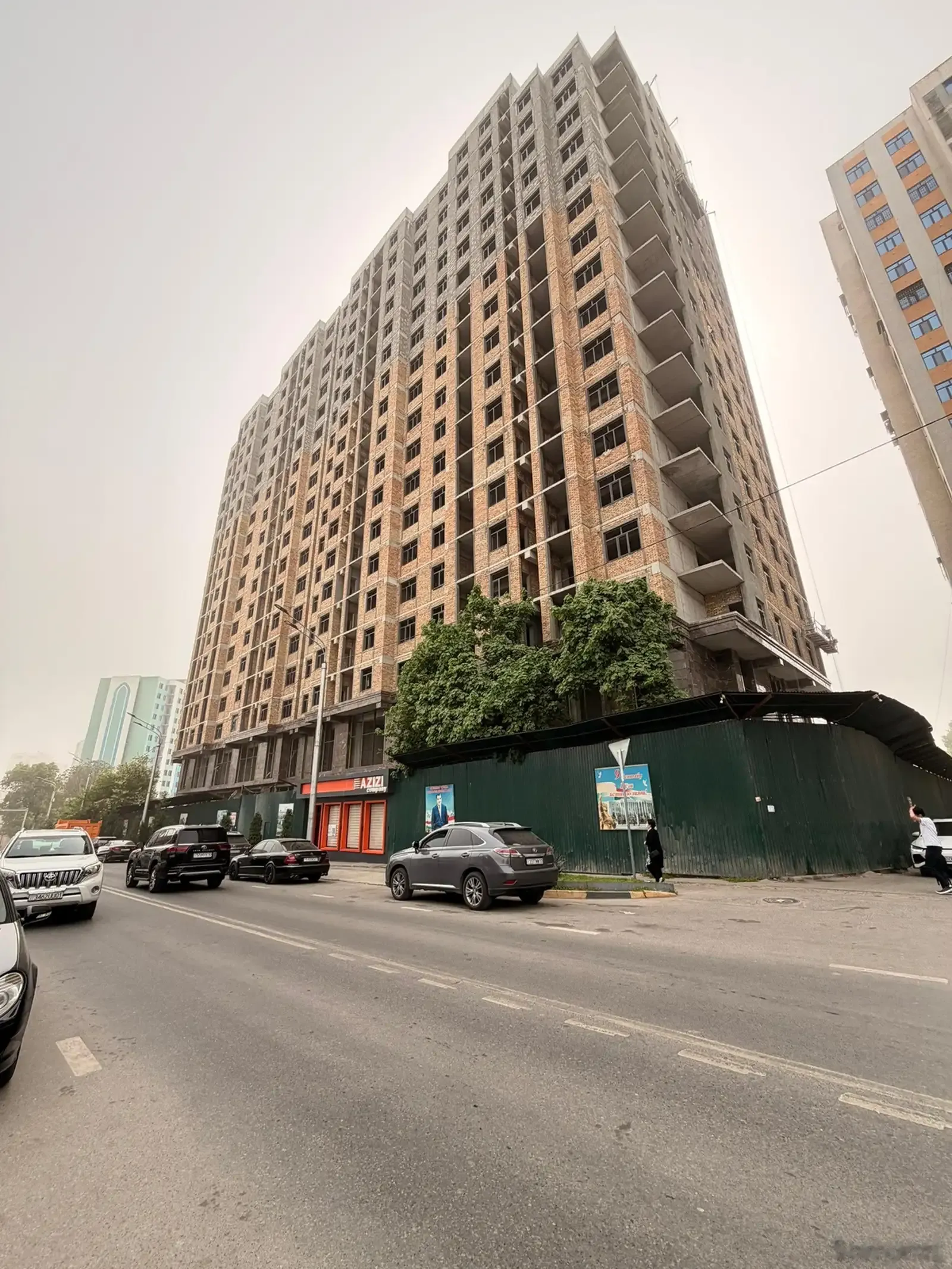 1-к квартира, 15 этаж, 95 м², Напротив мойки Малика, Ашан