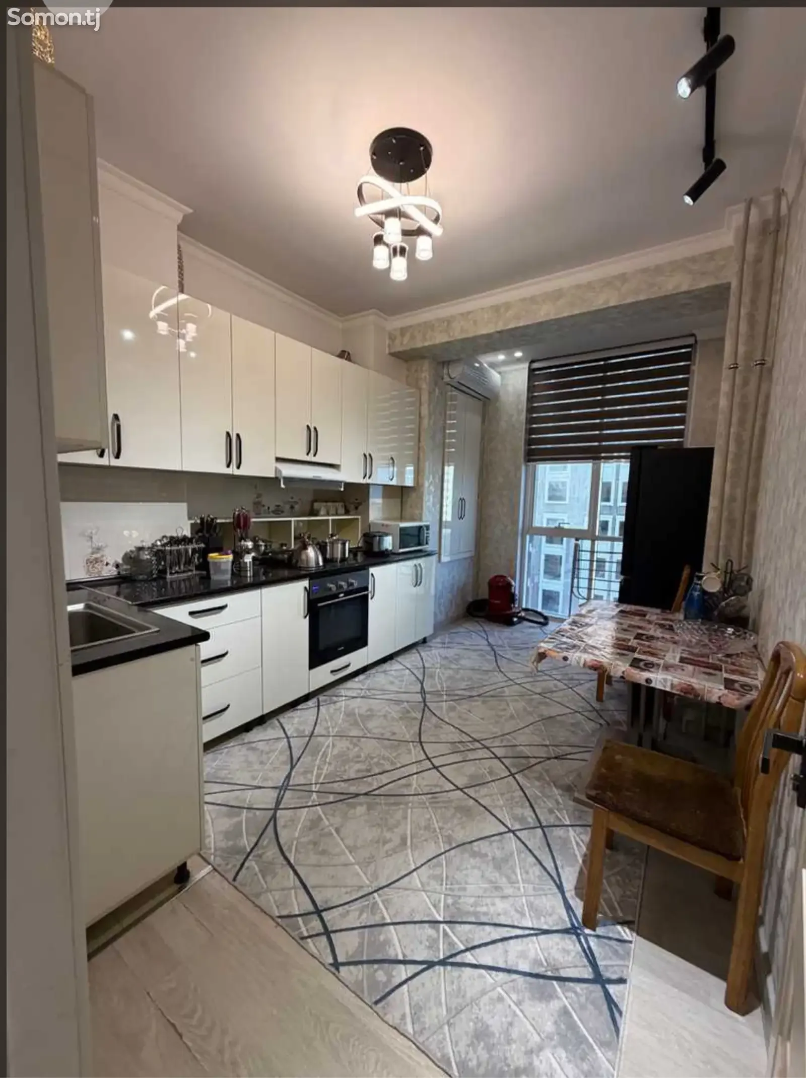 2-комн. квартира, 9 этаж, 80м², Шохмансур Зирбак