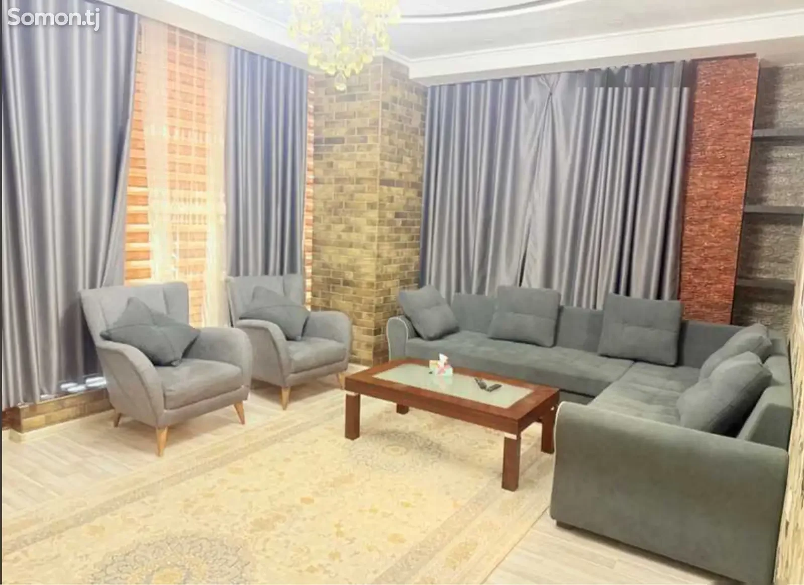 3-комн. квартира, 10 этаж, 110м², Дом Баракат