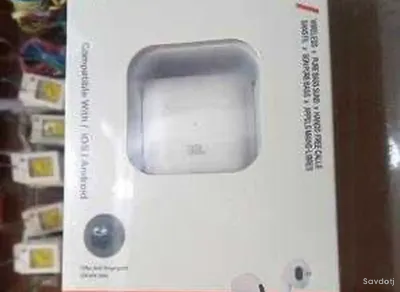 Беспроводные наушники JBL Air R04