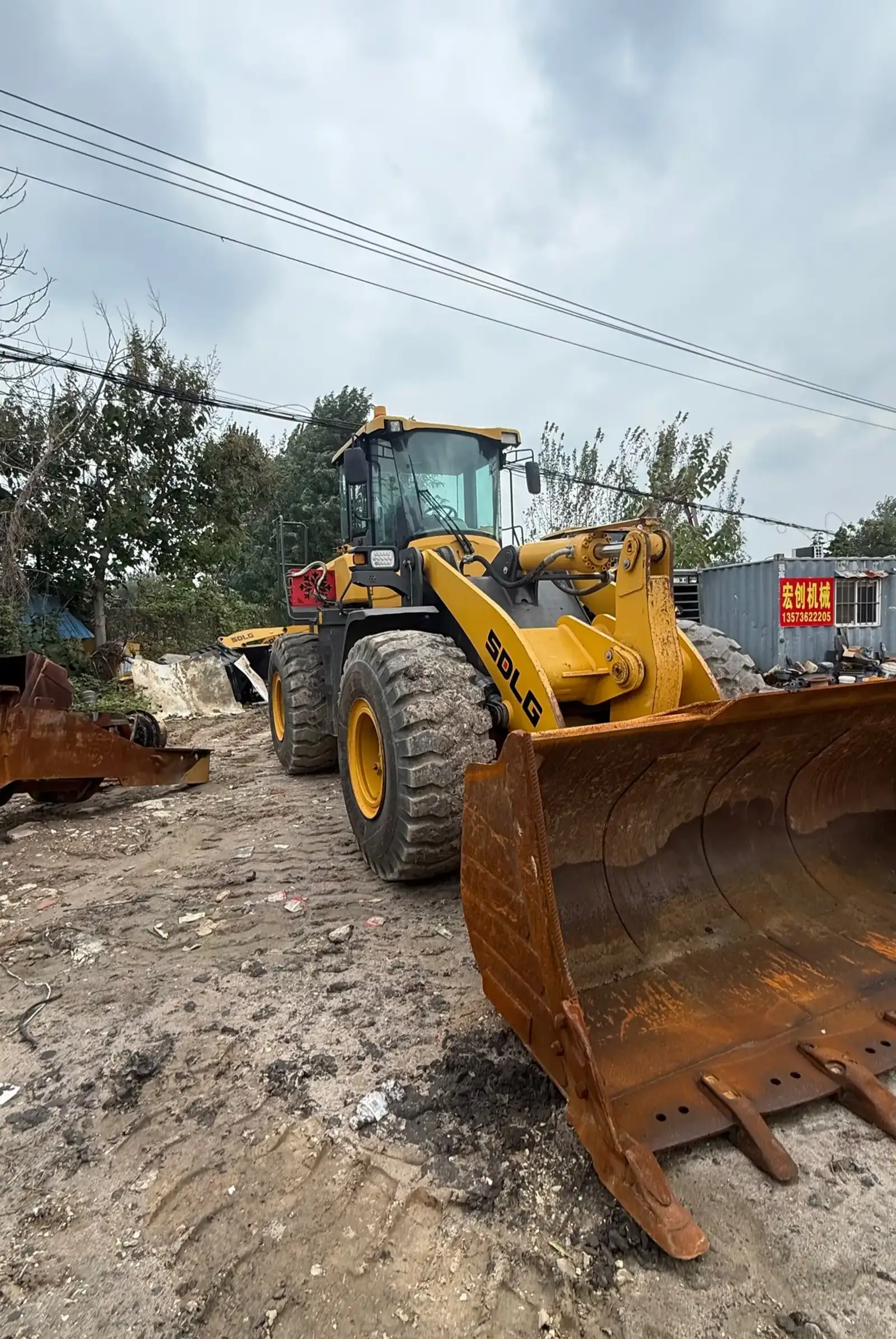 Погрузчик Sdlg 955F на заказ