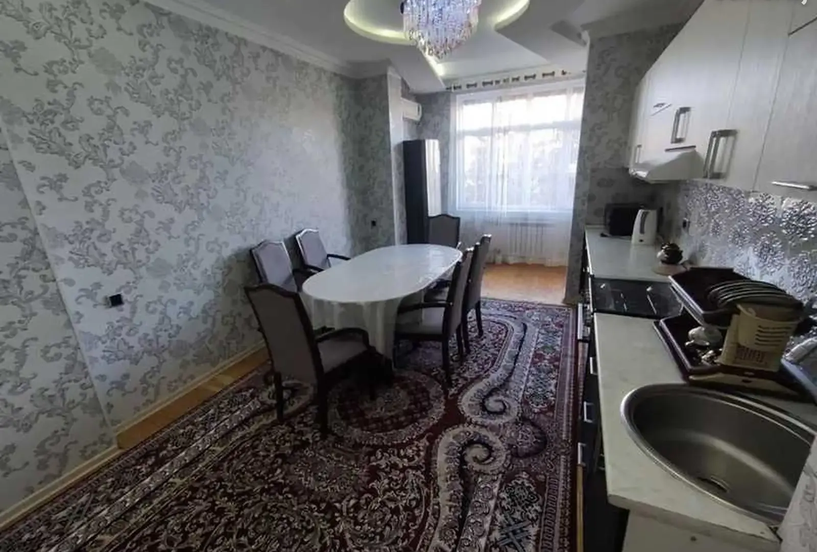 2-комн. квартира, 6 этаж, 101м², Бонки Арванди Пешина