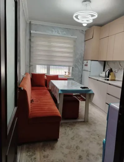 2-комн. квартира, 1 этаж, 51 м², 4 Дома, назди ресторан ОК