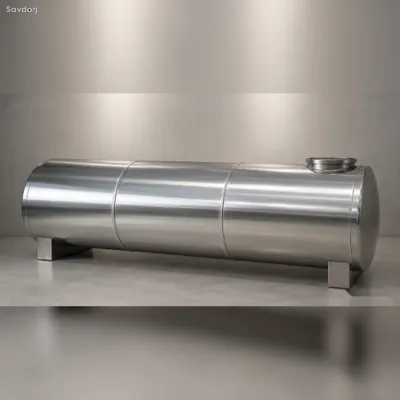 Бочка оцинкованная 10000л