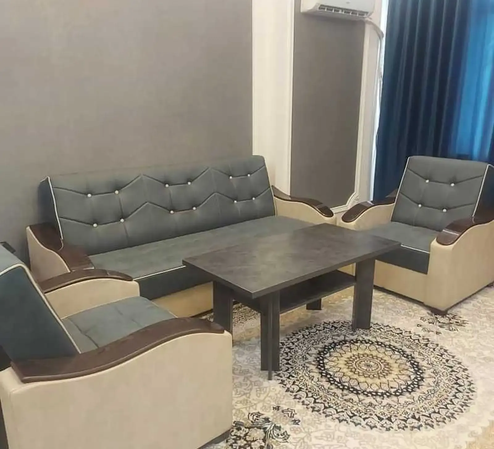 2-комн. квартира, 12 этаж, 72м², Бурак