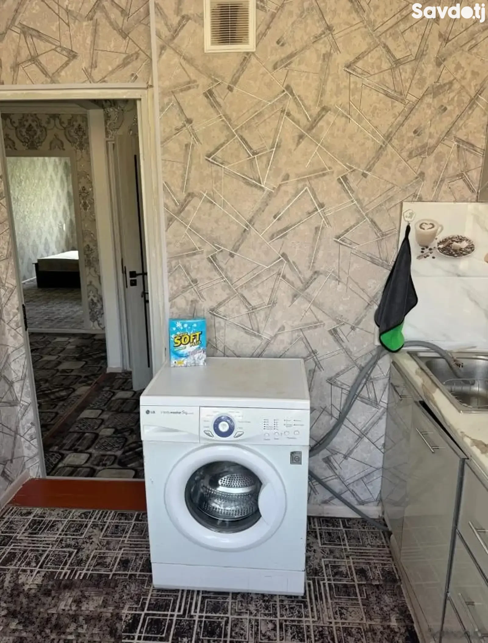 2-комн. квартира, 2 этаж, 54м², 32 микрорайон