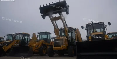 Погрузчик экскаватор