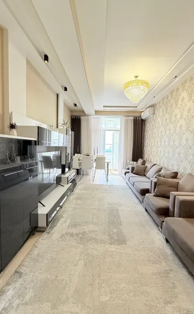 3-комн. квартира, 12 этаж, 91 м², 91 мкр, Арбат