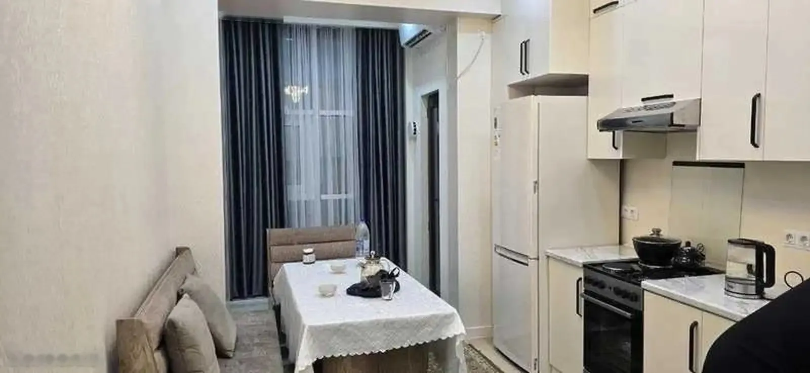1-комн. квартира, 5 этаж, 50 м², Напротив парк навои