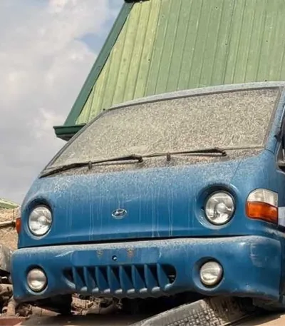 Hyundai Porter 1 на запчасти