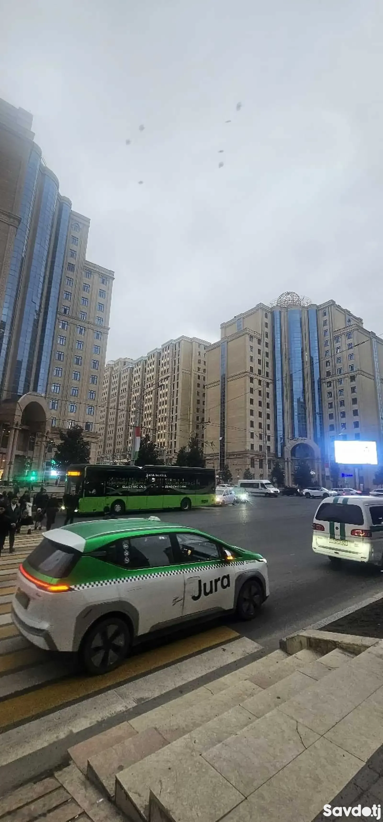3-комн. квартира, 15 этаж, 104м², Шоҳмансур, Айни