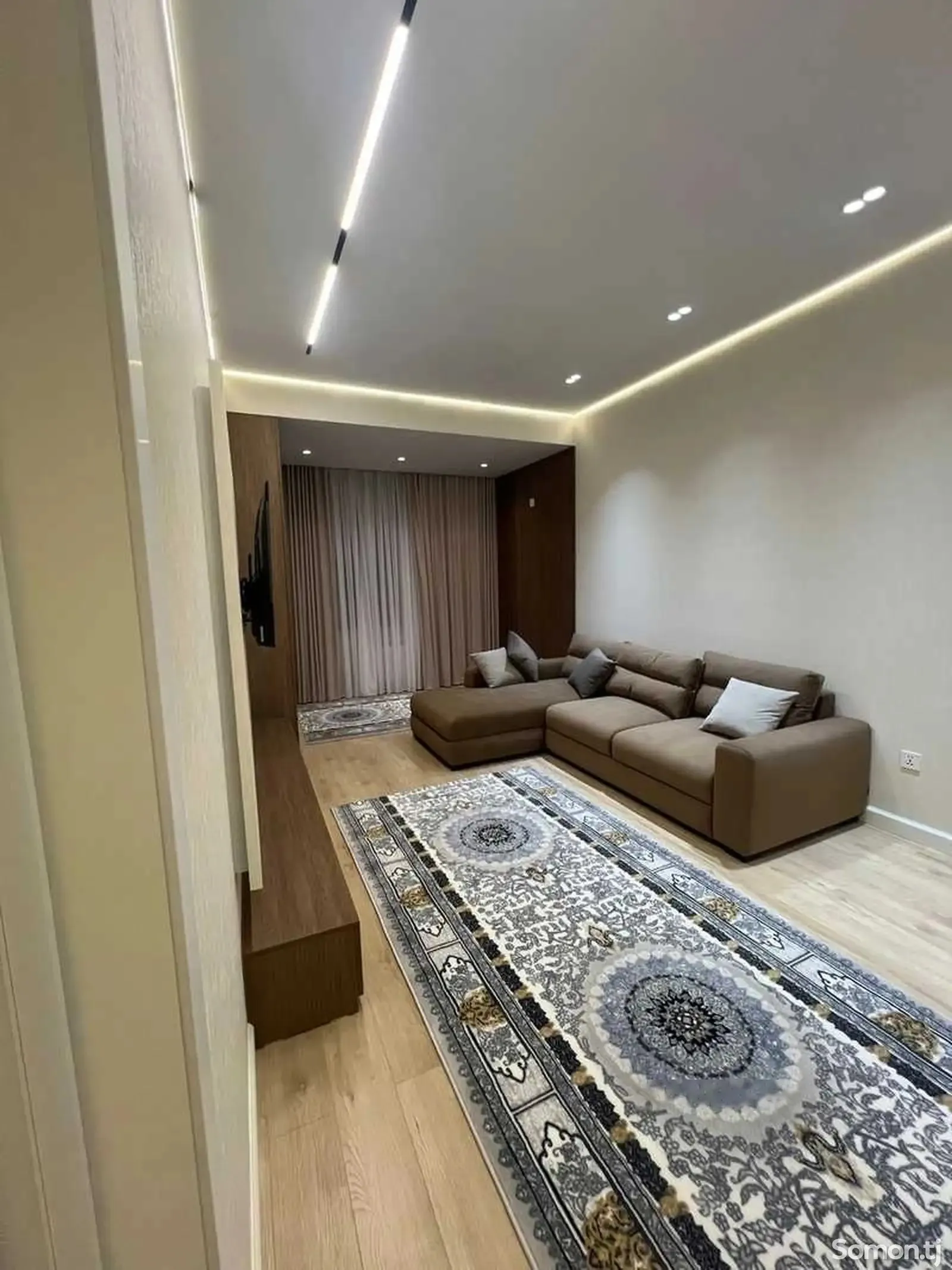 3-комн. квартира, 4 этаж, 103м², Садбарг