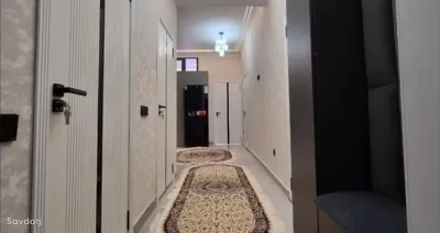 2-комн. квартира, 11 этаж, 80м², Сомони