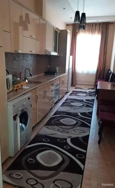 2-комн. квартира, 8 этаж, 80м², Сомони