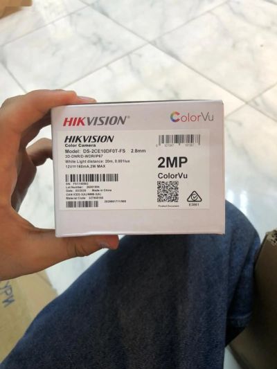 Камера Hikvision