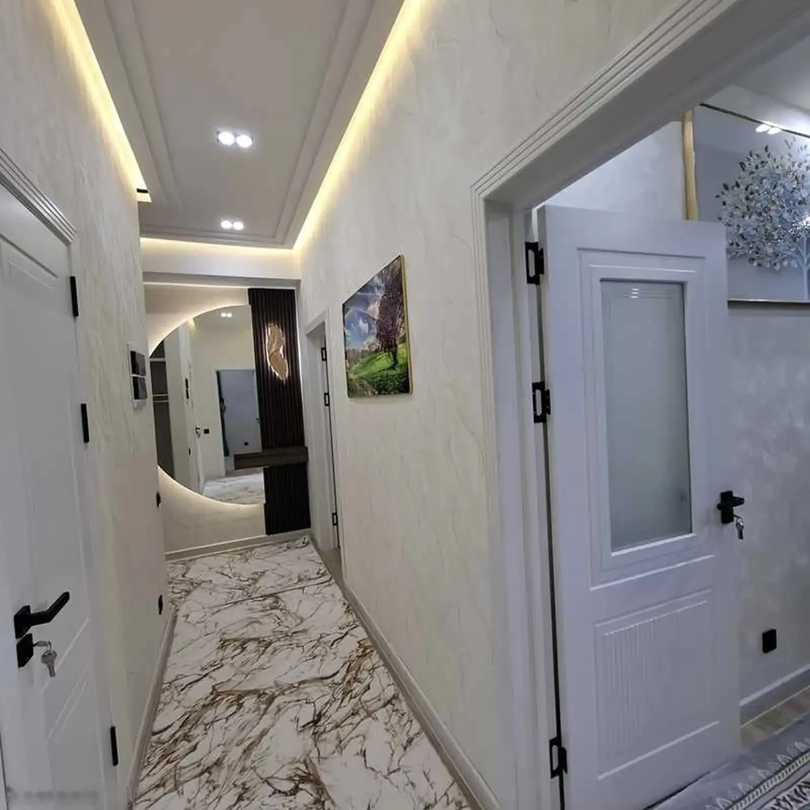 2-комн. квартира, 21 этаж, 70м², Хилтон