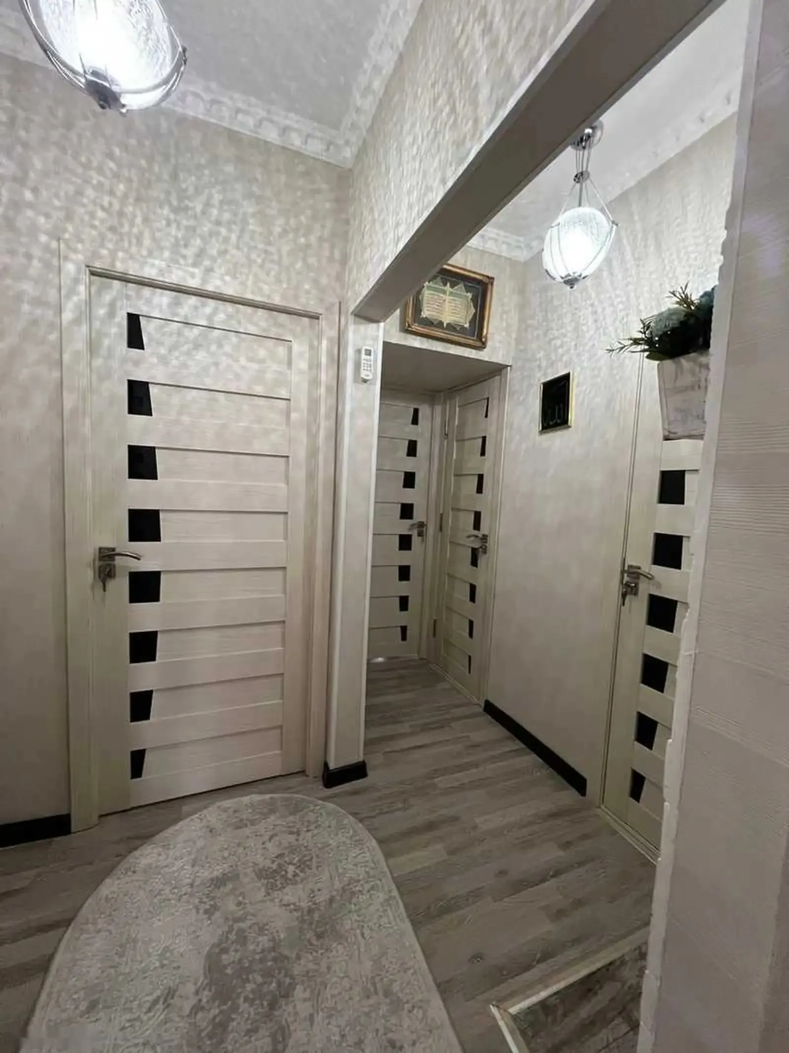 2-комн. квартира, 4 этаж, 63м², 92 мкр кафеи Суман