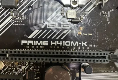 Материнская плата Asus H410