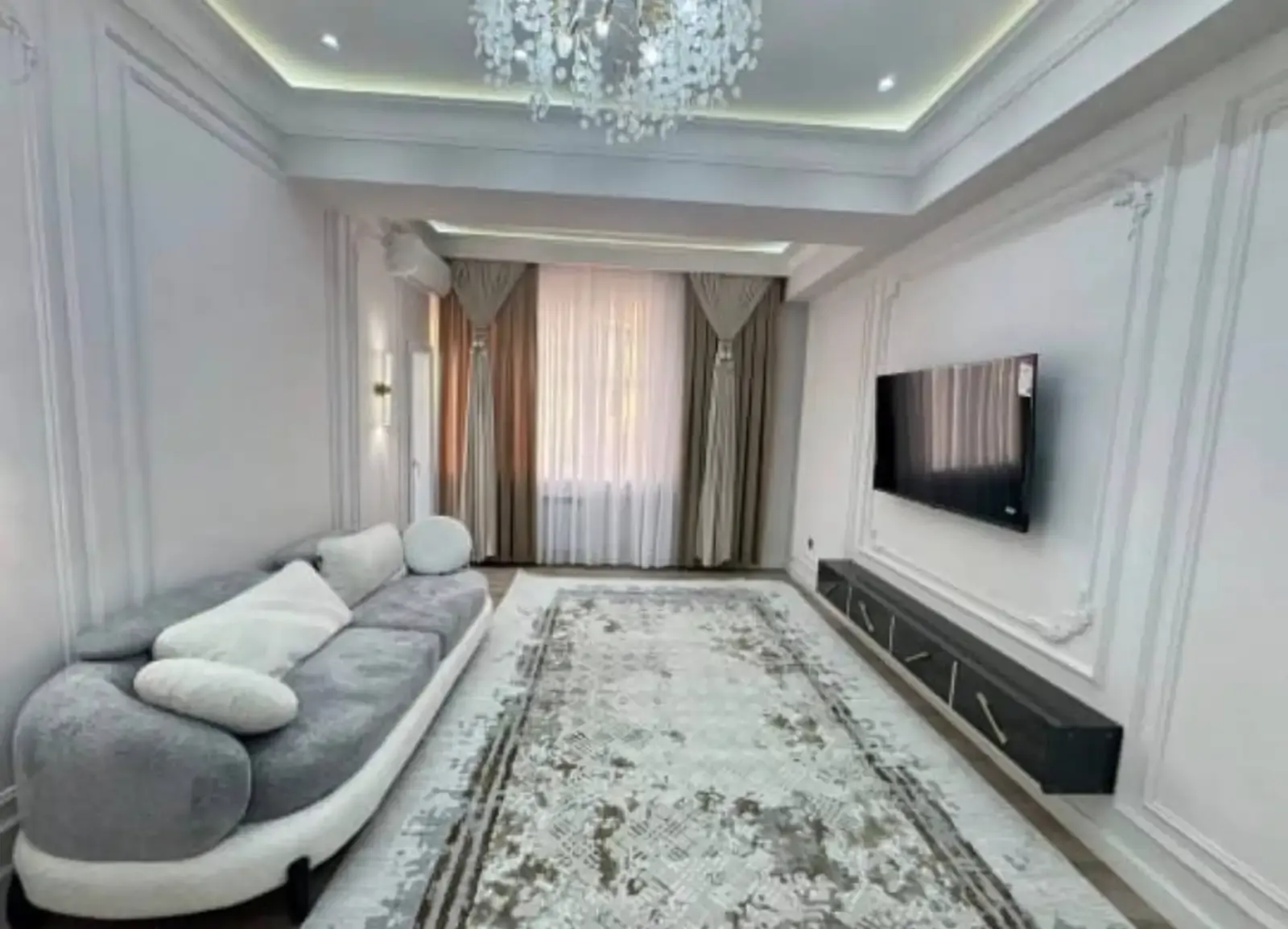 2-к квартира, 3 этаж, 70 м² м², Славянский, пушти ЗАГС