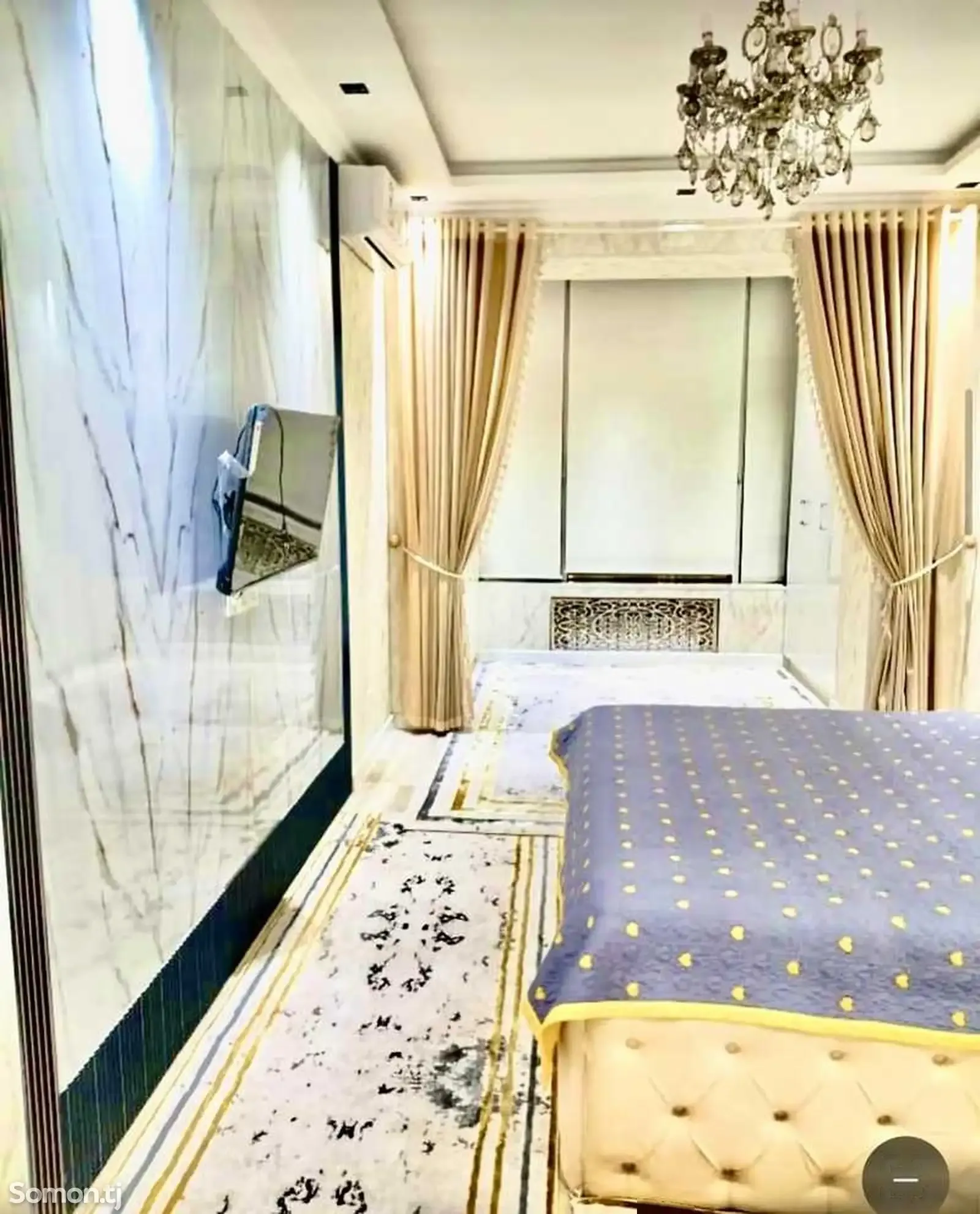 3-комн. квартира, 3 этаж, 130м², Созидание, Пайкар