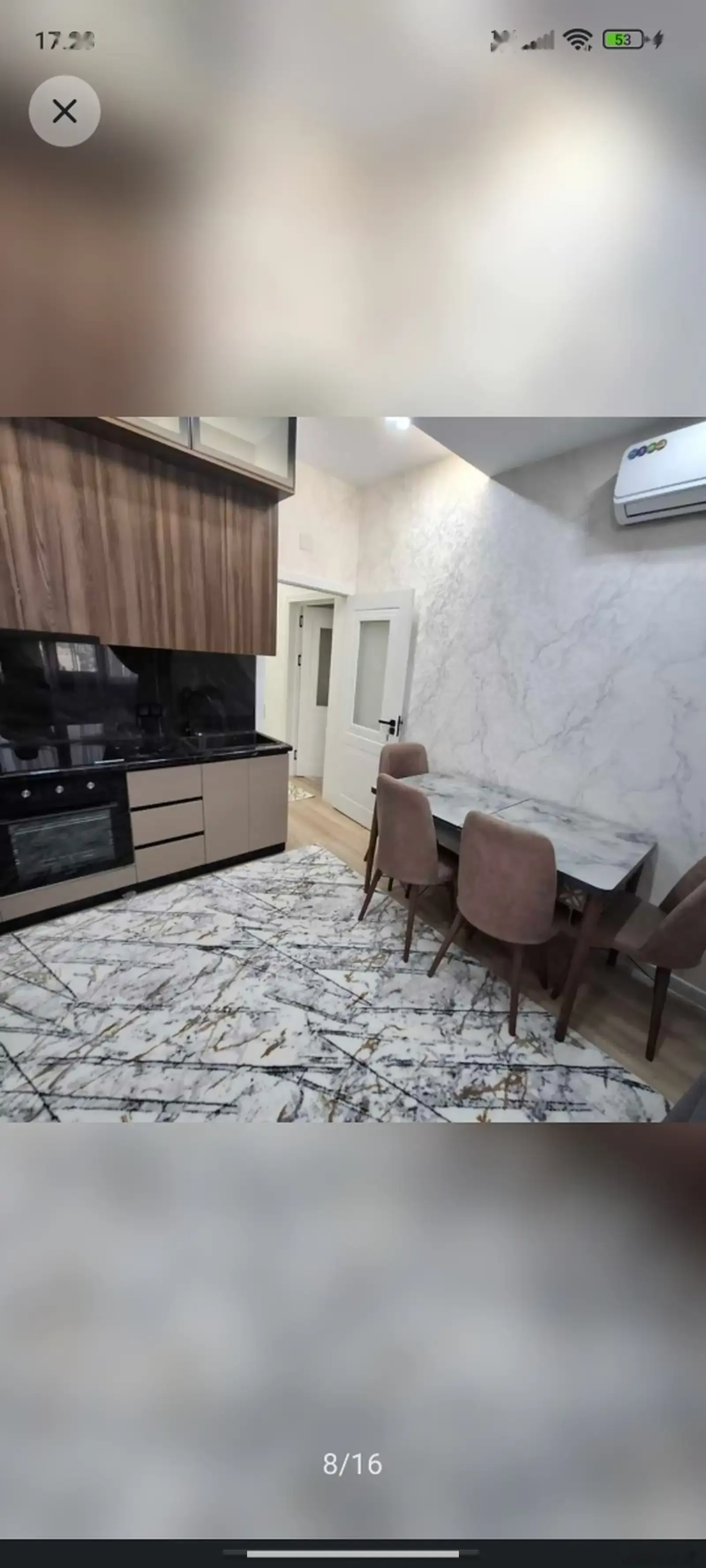 2-комн. квартира, 21 этаж, 58м², Hilton Шохмансур