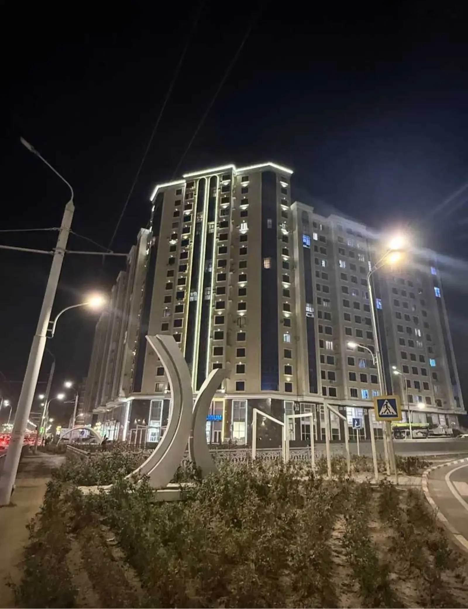 3-комн. квартира, 4 этаж, 95м², 102мкр