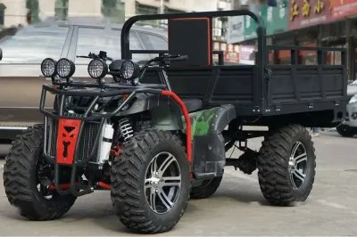 Квадрацикл с прицепом