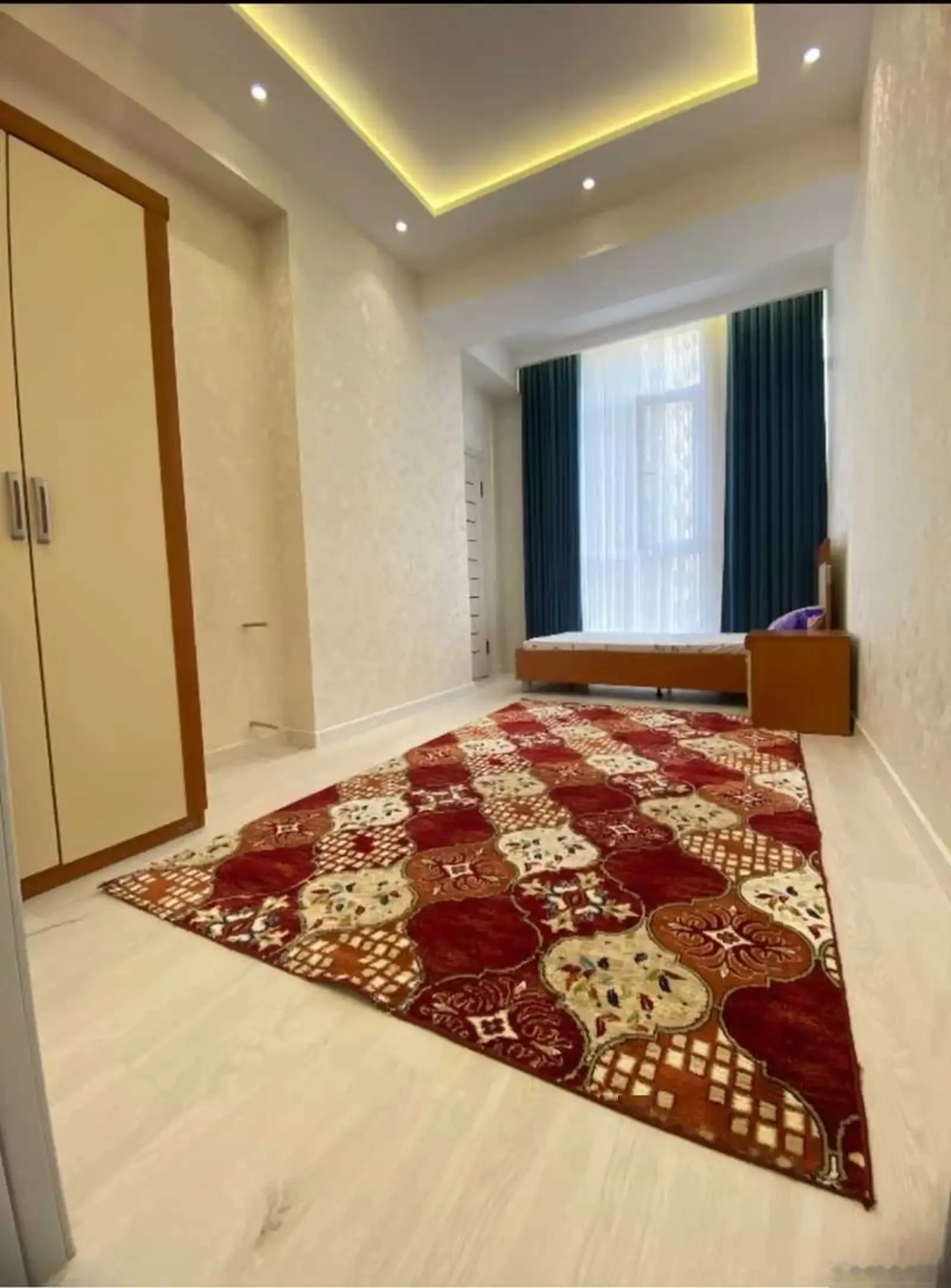 2-комн. квартира, 4 этаж, 58м², овир