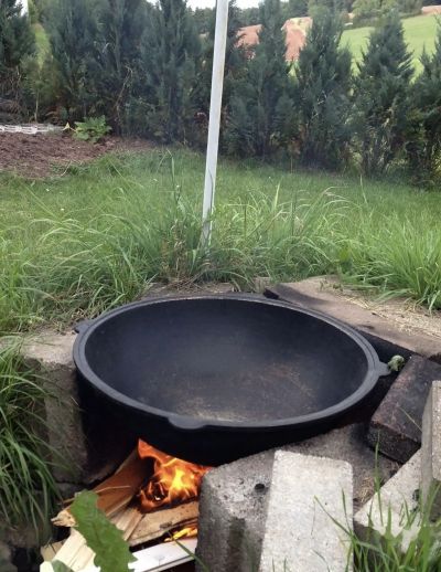 Казан 22л на прокат