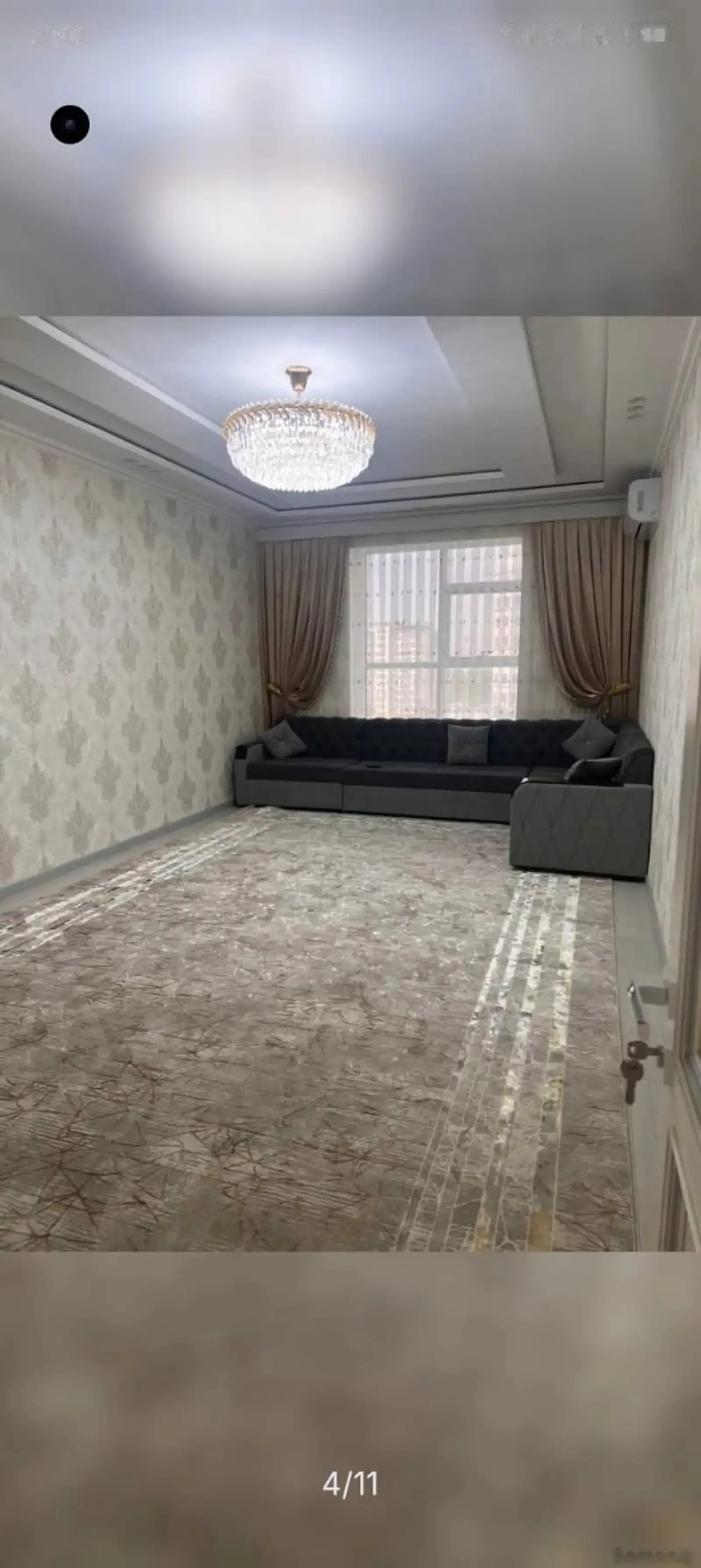 3-комн. квартира, 9 этаж, 140м², Исмоили Сомони