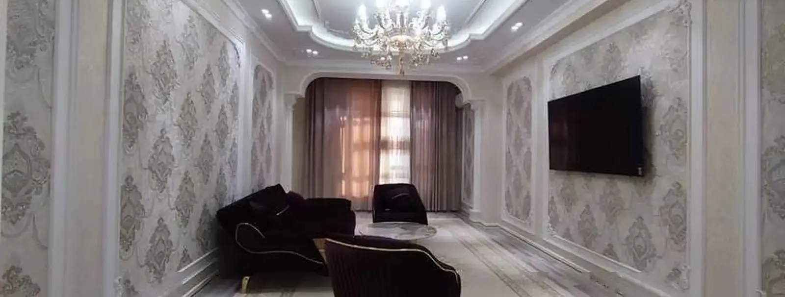 2-комн. квартира, 9 этаж, 100м², Сино