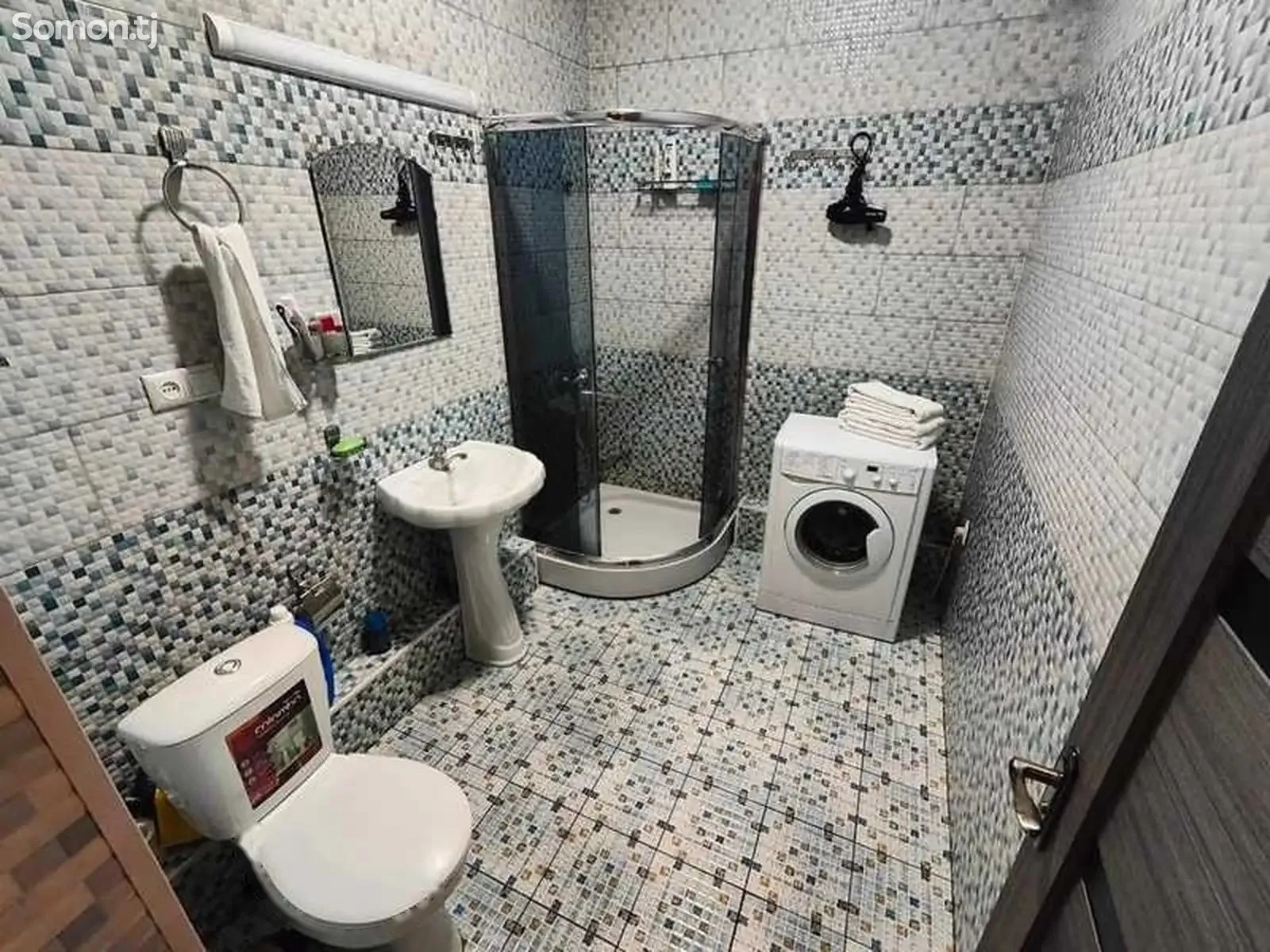 2-комн. квартира, 5 этаж, 80м², напротив Посольстваи Туркия
