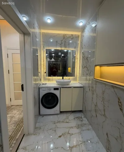 2-комн. квартира, 7 этаж, 63м², Сомони