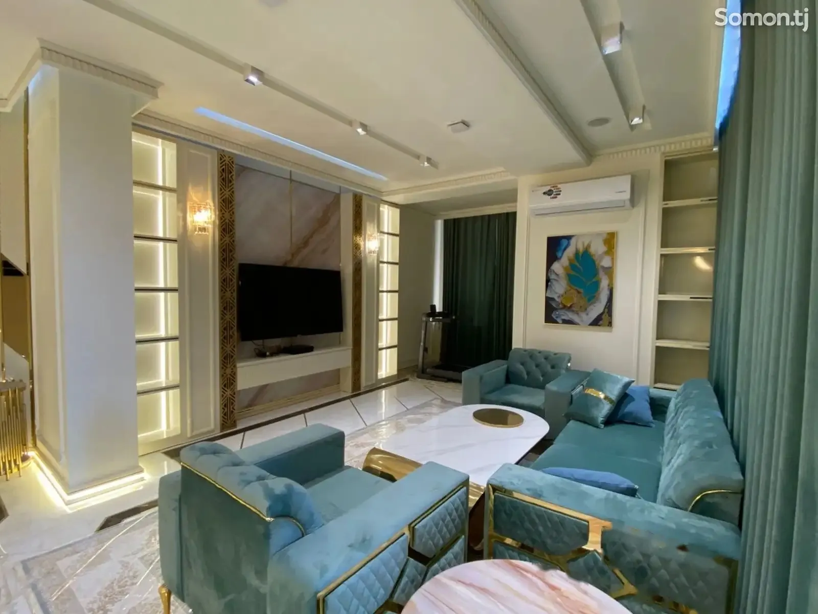 6-комн. квартира, 16 этаж, 350 м², Ру ба руи Аэрапорт