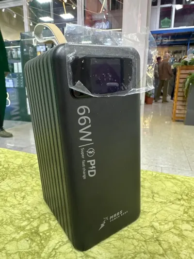 Внешний аккумулятор для телефона Mars Powerbank 66 w 100000 mah