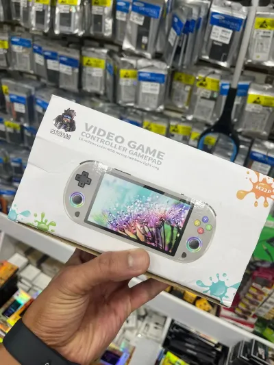 Симулятор приставка ретро игровая консоль портативная SJGAM M22 Pro 64GB