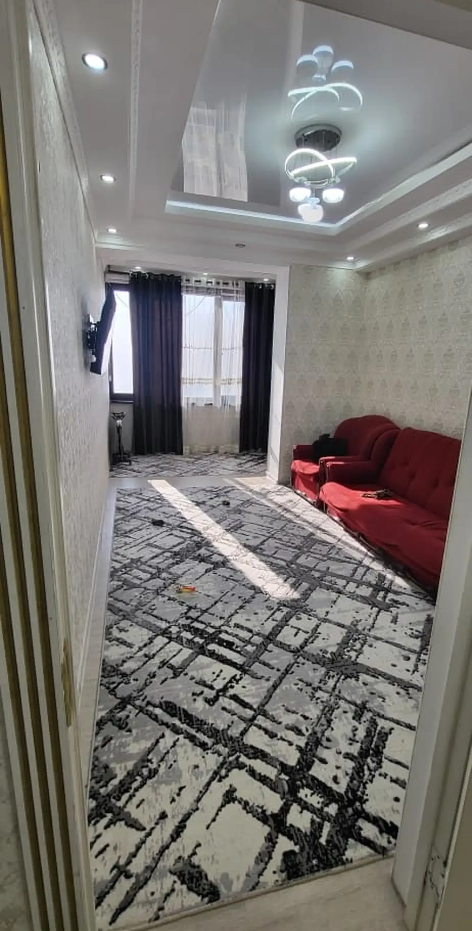 2-комн. квартира, 12 этаж, 75м², 112 мкр
