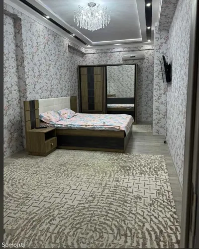 3-комн. квартира, 3 этаж, 104м², И. Сомони