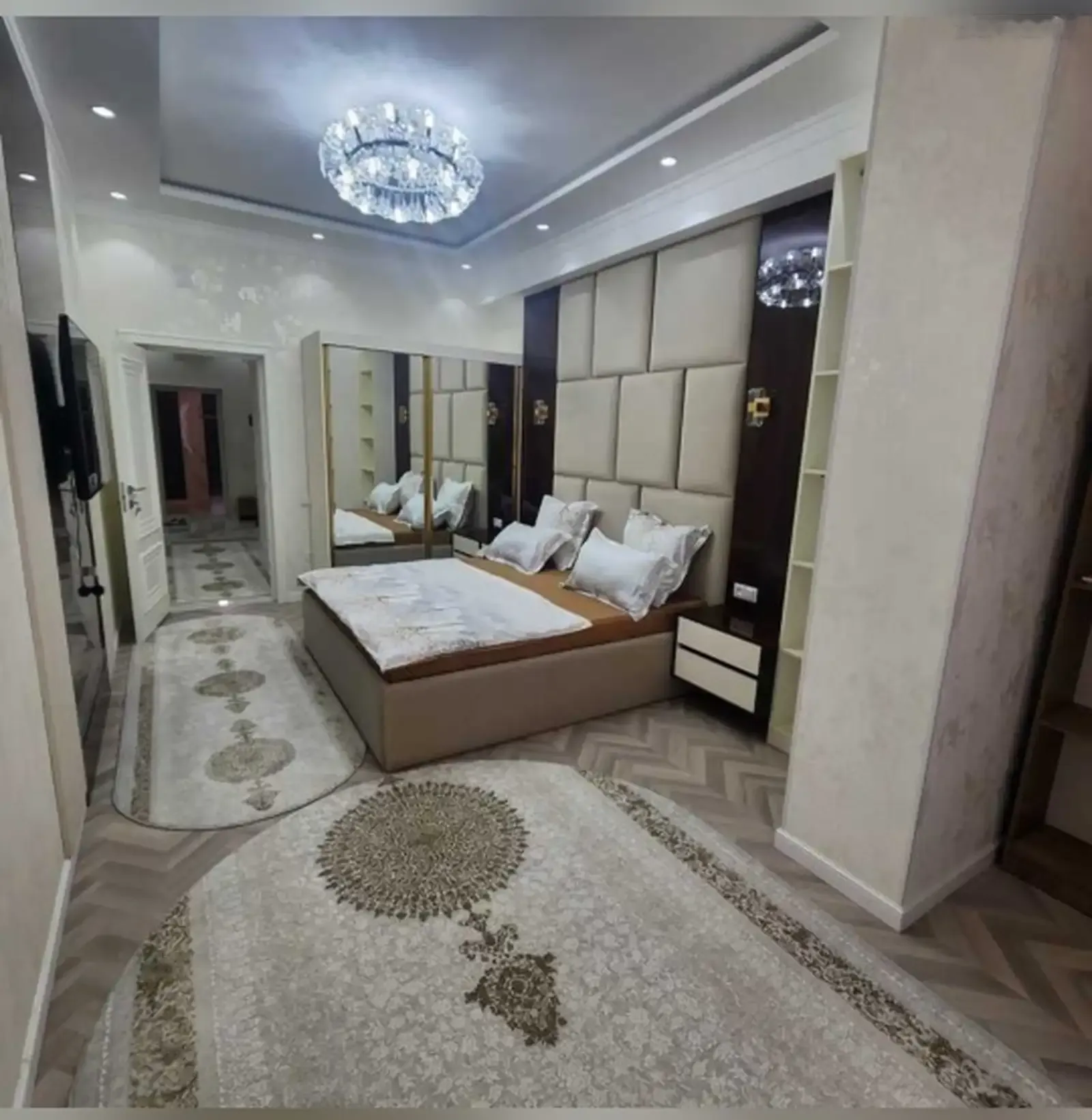 2-комн. квартира, 5 этаж, 76м², Сомони