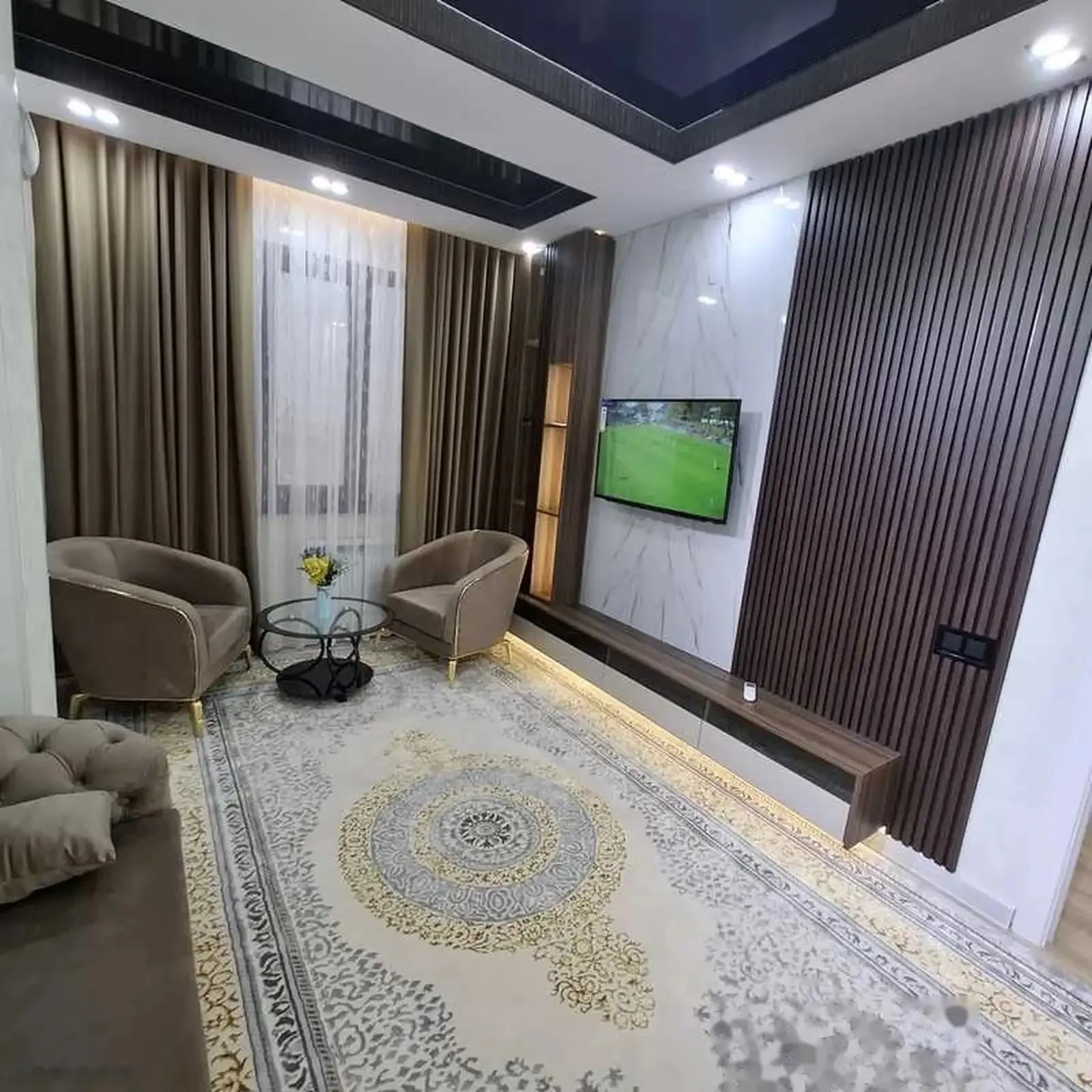 2-комн. квартира, 21 этаж, 70м², Хилтон