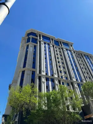2-комн. квартира, 13 этаж, 97 м², Шохмансур