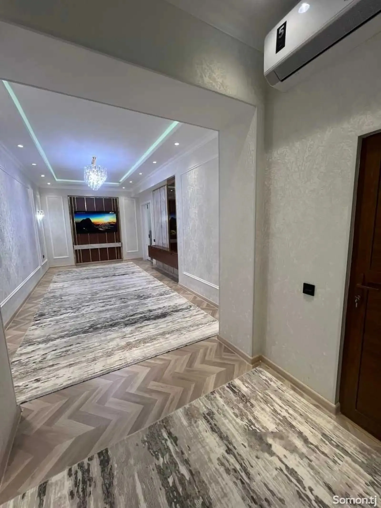 2-комн. квартира, 12 этаж, 90м², ру ба руи гостницаи Hilton