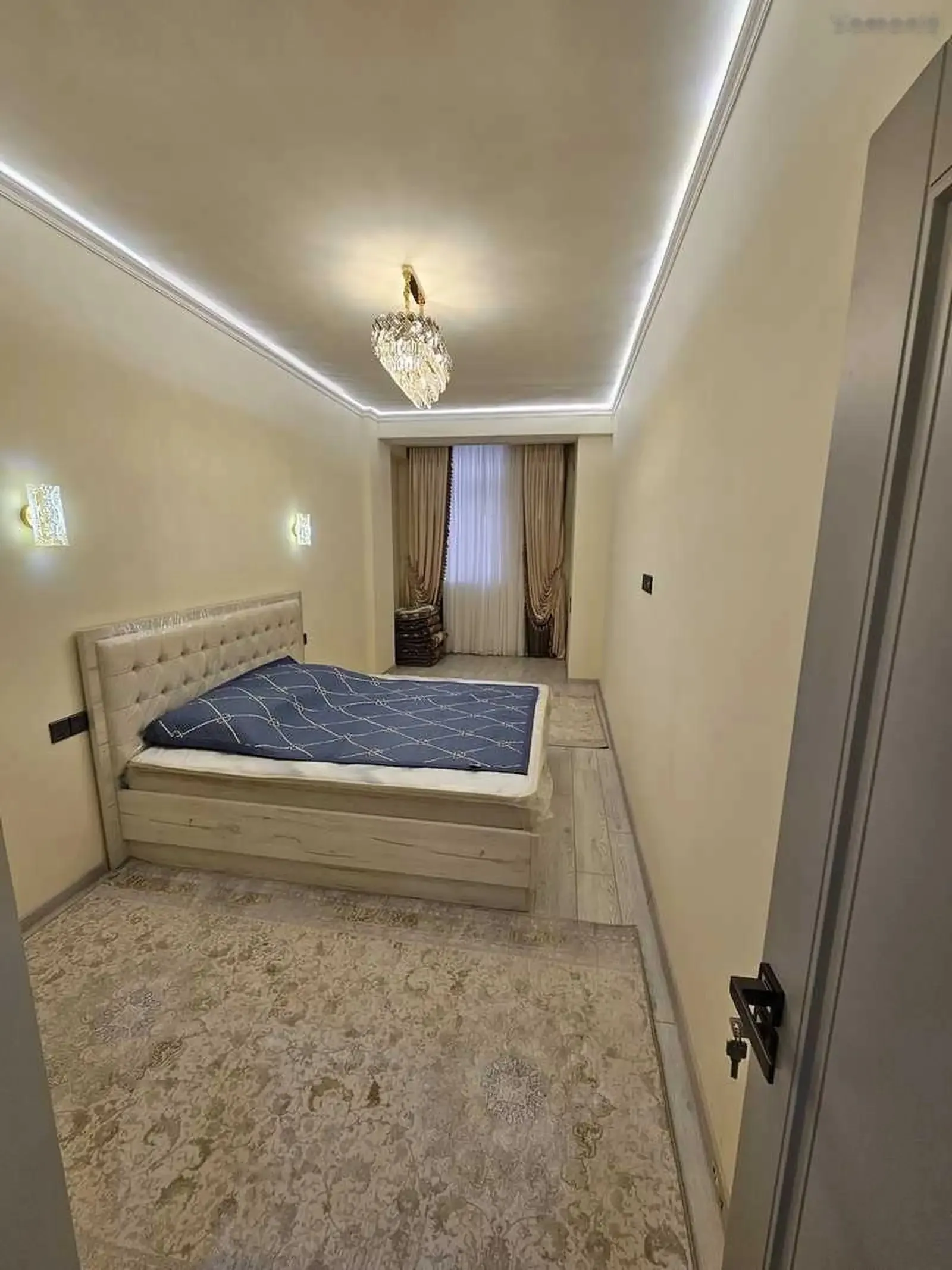 2-комн. квартира, 9 этаж, 55м², скорый напротив хилтон